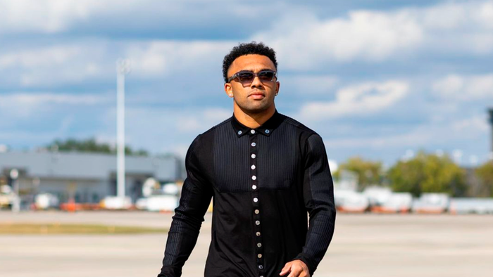 Christian Kirk wearing ORTTU