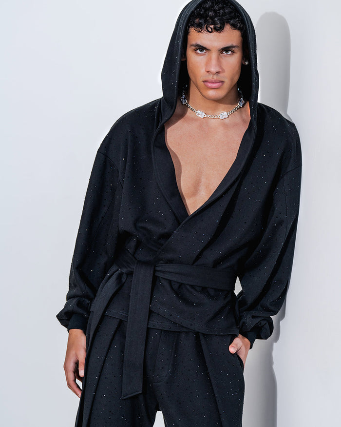 Kai Rhinestone Cardigan