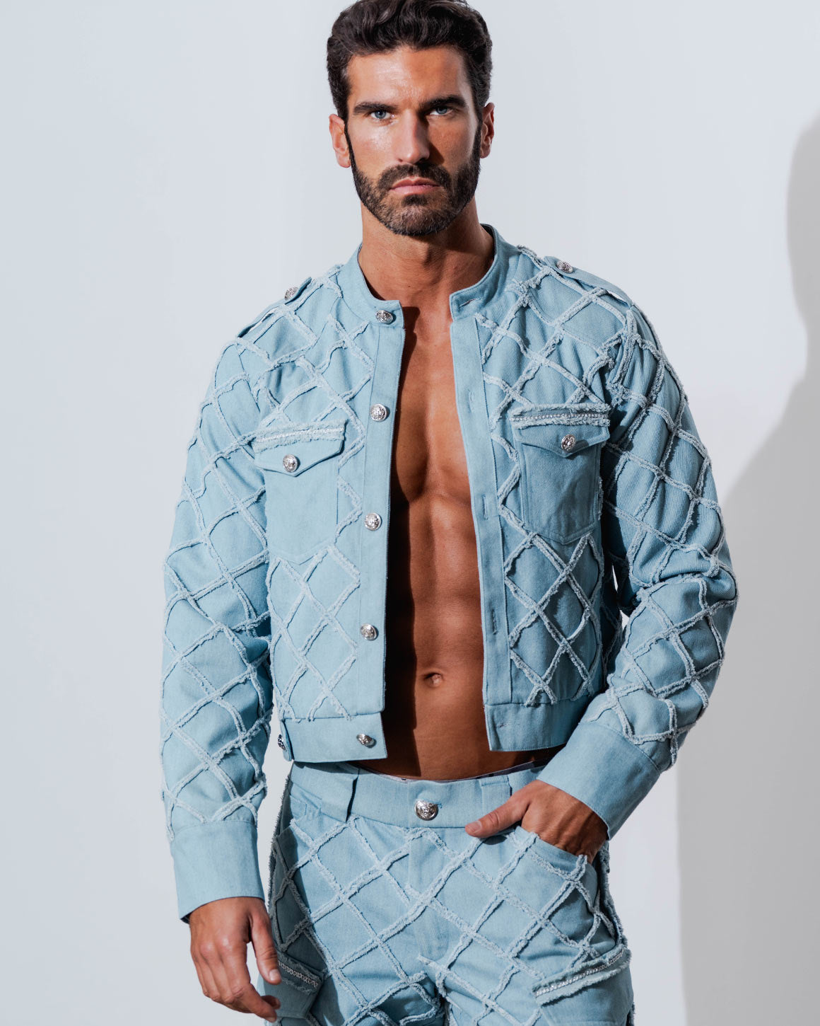 Dalton denim Jacket
