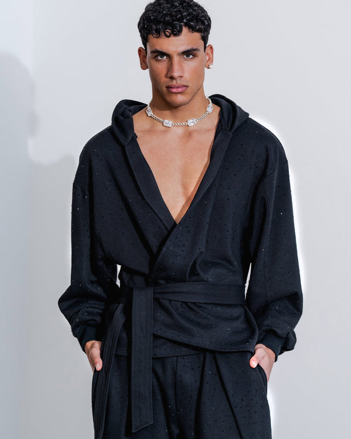 Kai Rhinestone Cardigan