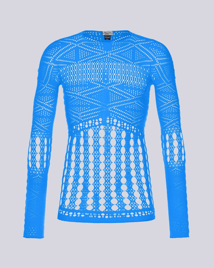 Desire Top Blue