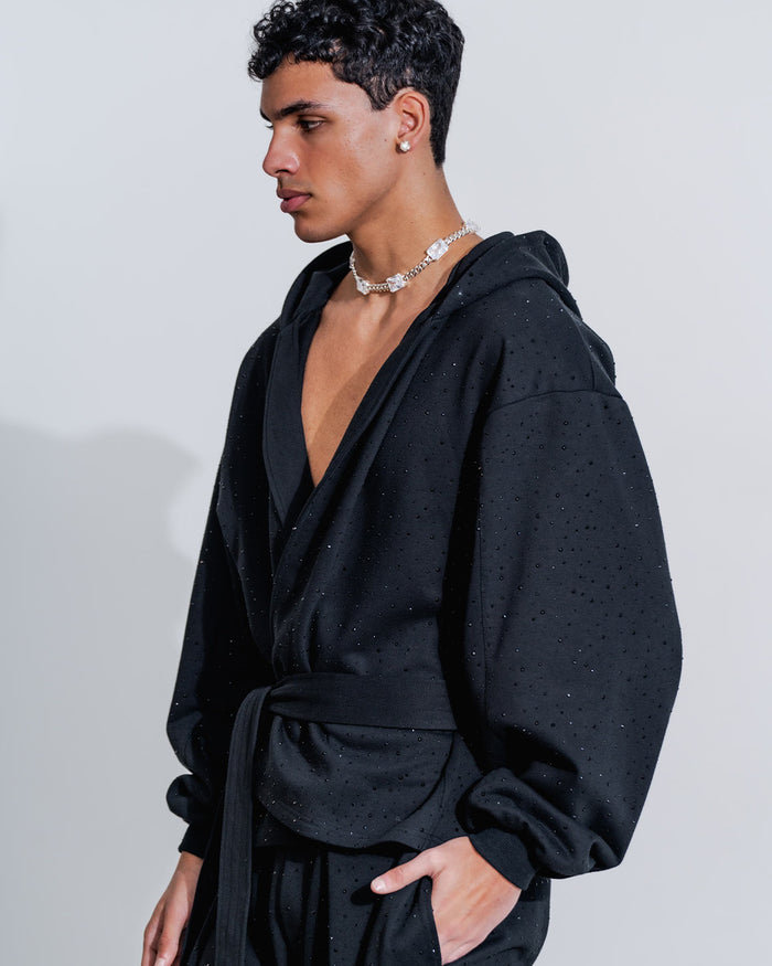 Kai Rhinestone Cardigan