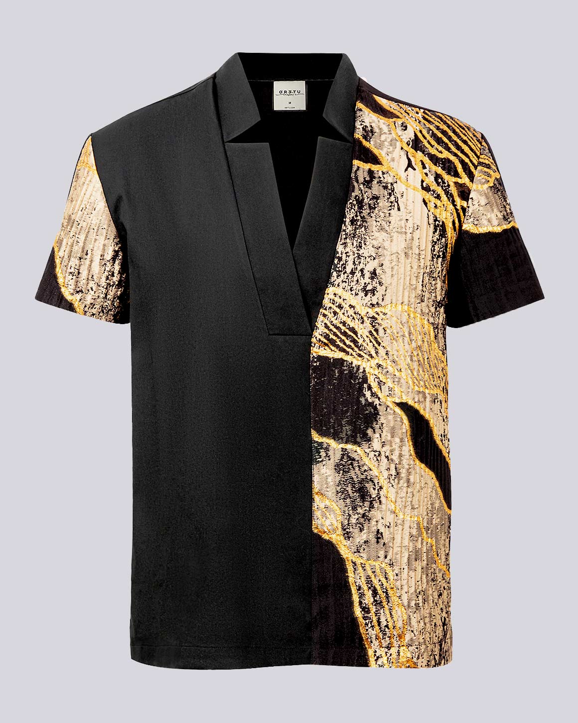 Couture Star Neck Shirt