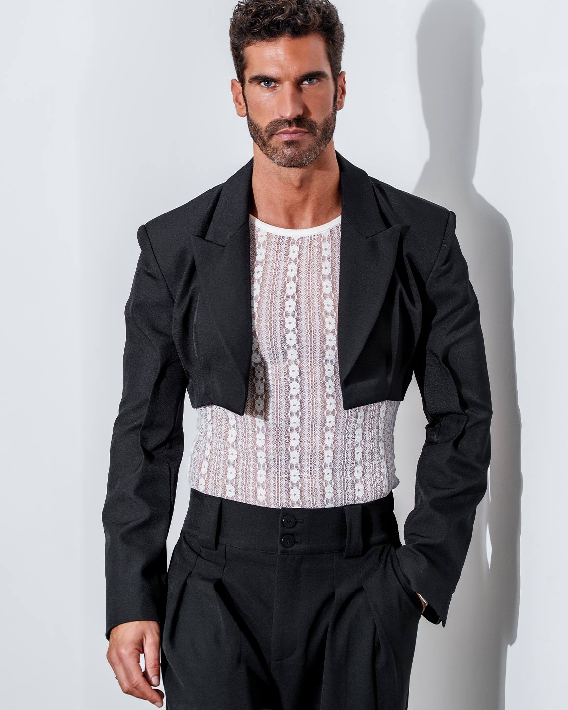 Salvador Cropped Jacket – ORTTU