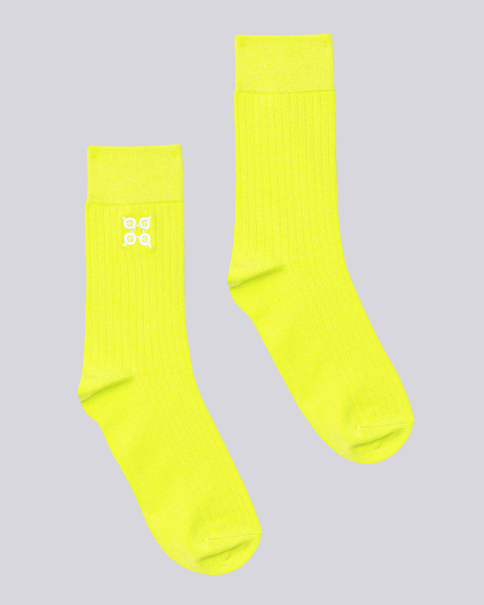 Addy Socks Lemon