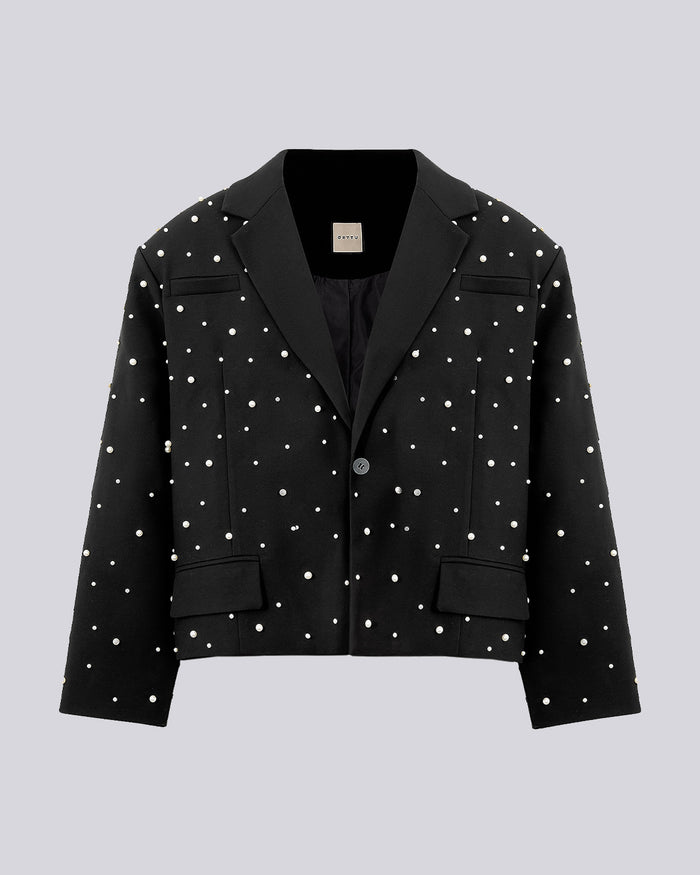 Naoki Jacket Pearls