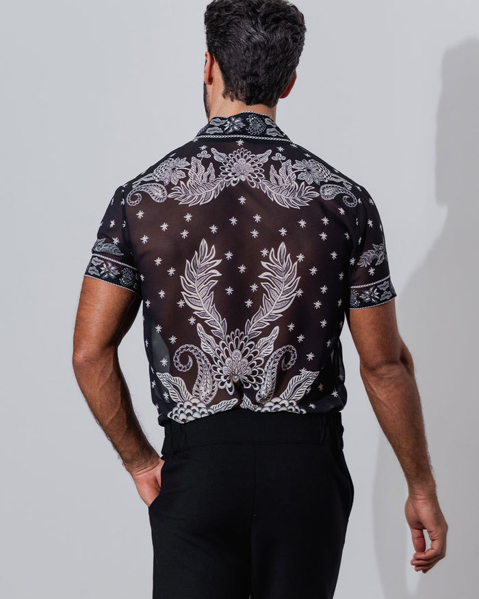 Signature Star Neck Shirt
