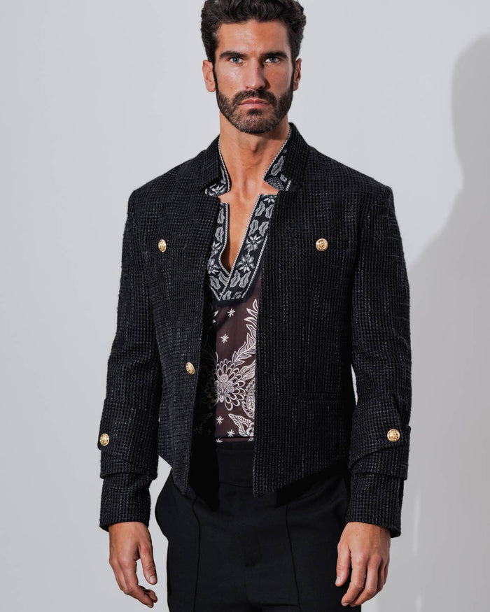 Signature Star Neck Shirt