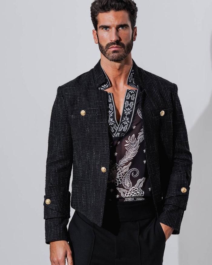 Signature Star Neck Shirt
