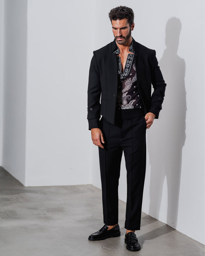 Signature Star Neck Shirt