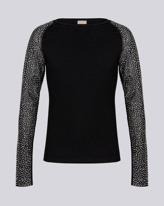 Diamond Sleeve Top
