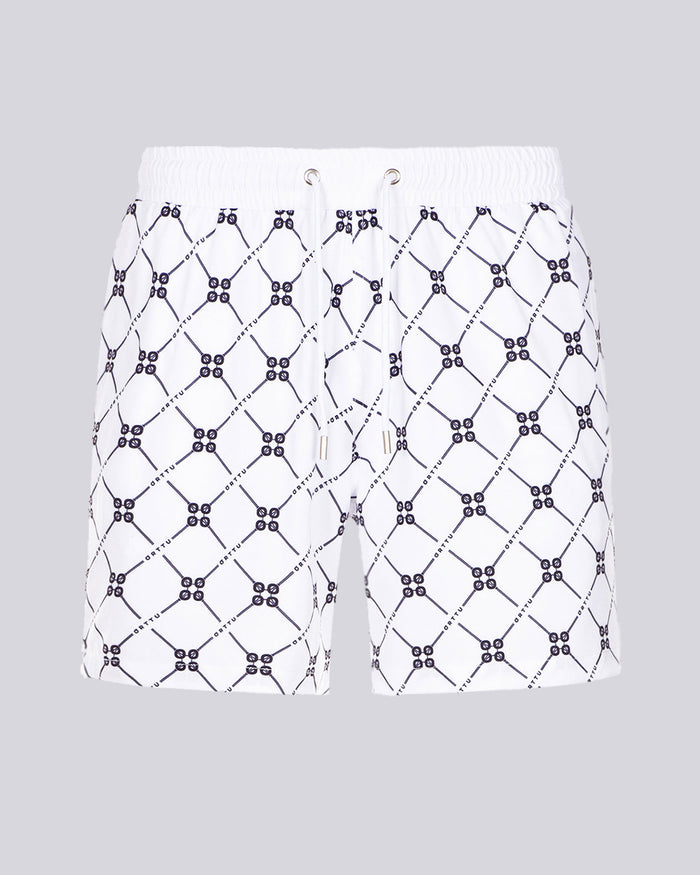 Monogram Swimming Shorts