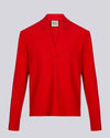 Star Neck Shirt Long Sleeve