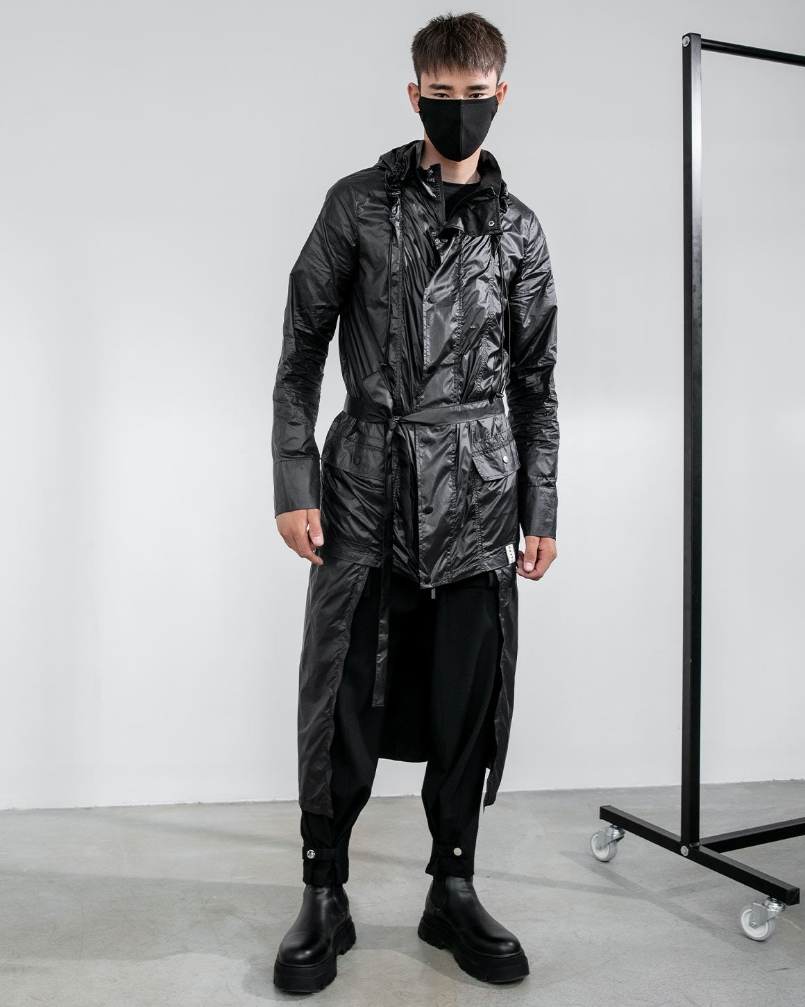 LV Frequency Raincoat - Men - Ready-to-Wear