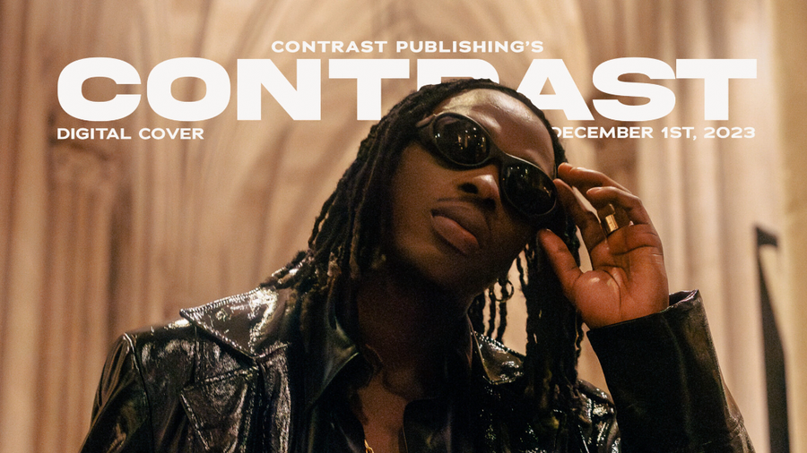 Fireboy DML on Contrast Magazine cover