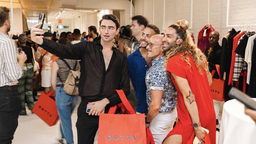 ORTTU NYC Shop Launch: A Little Wait, A Lot of Fabulous