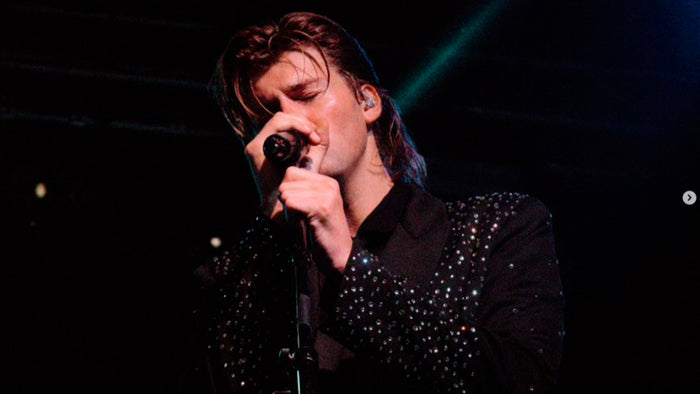 Ruel wearing ORTTU Diamond Jacket
