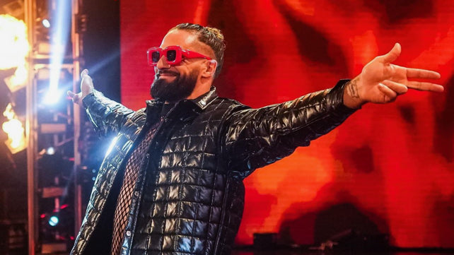 WWE Superstar Seth Rollins Wears ORTTU