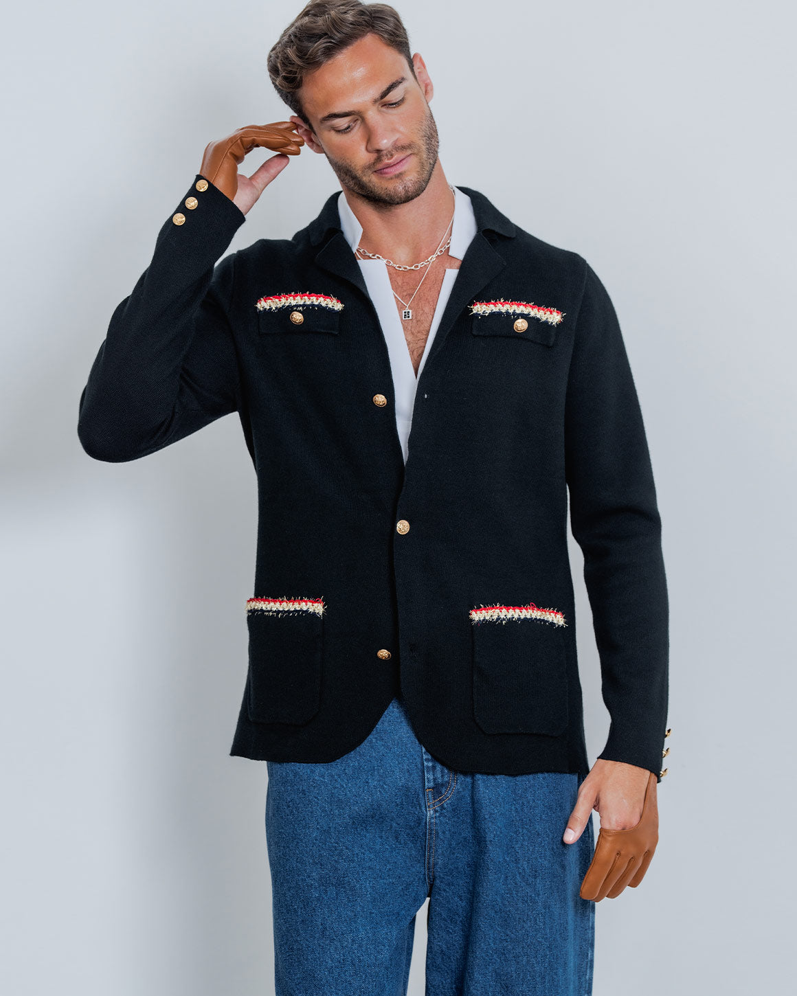 Ari Knitted Jacket – ORTTU