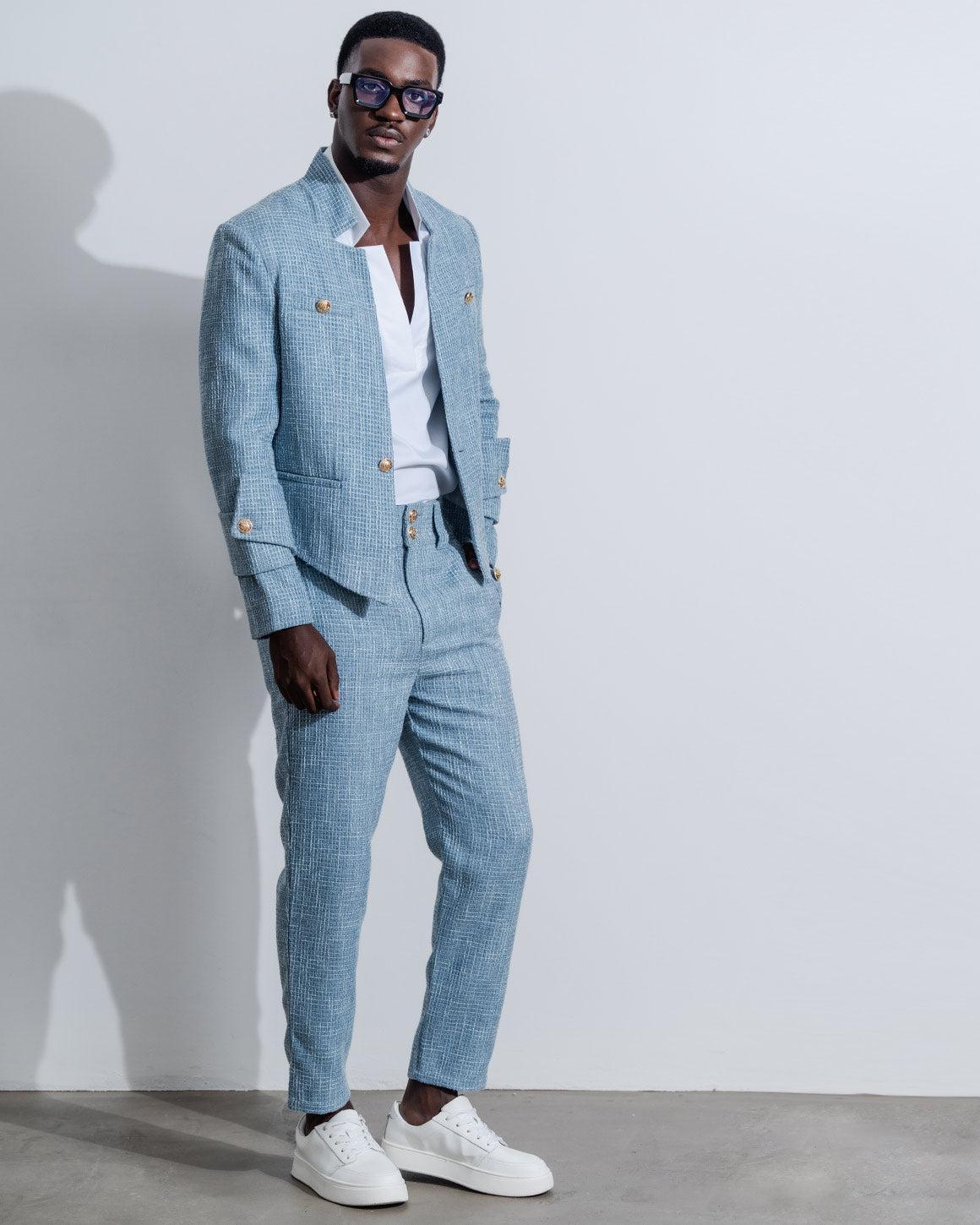 スーツ UNDRESSED BEST SET JACKET STRAIGT PANTS UNDRESSED BEST SET JACKET STRAIGT PANTS 【公式通販】