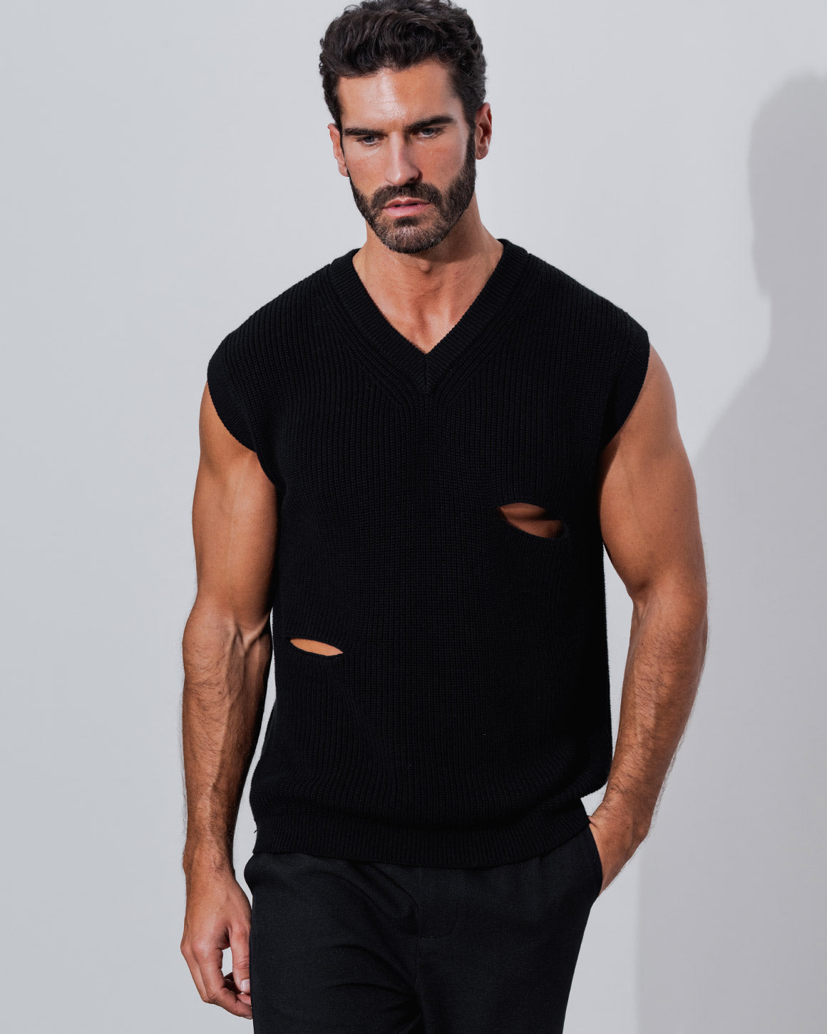 Isaac Knitted Vest – ORTTU