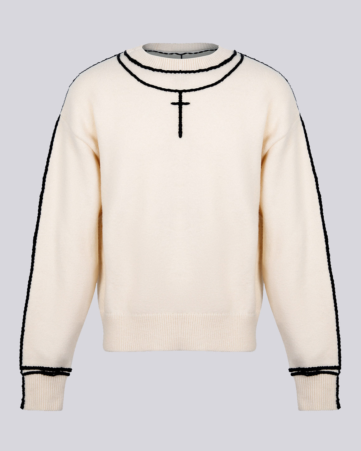 Cross Oversized Sweater