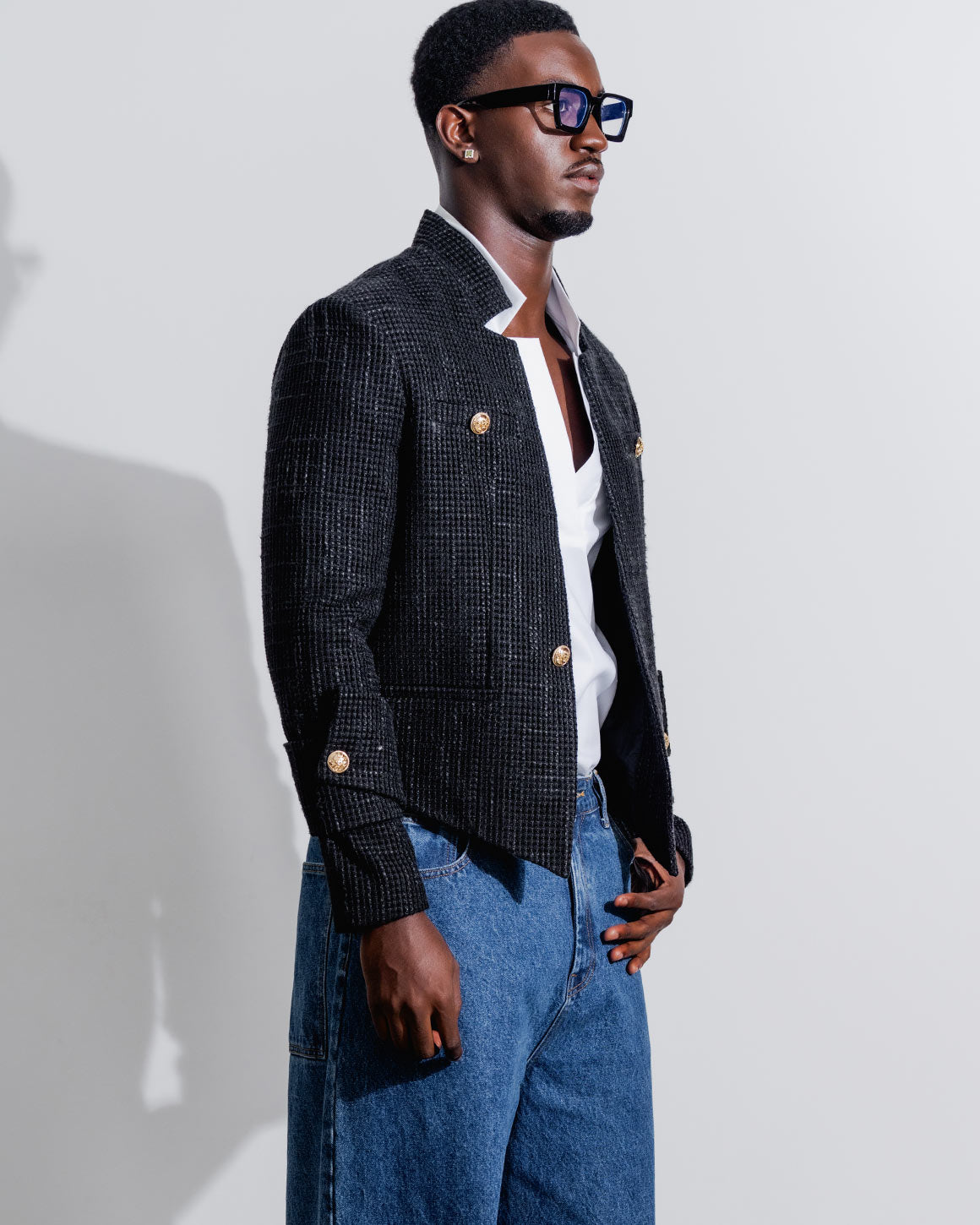 Star Neck Jacket – ORTTU
