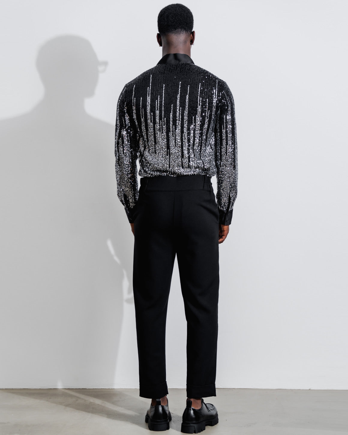 Star Neck Shirt Sequins – ORTTU