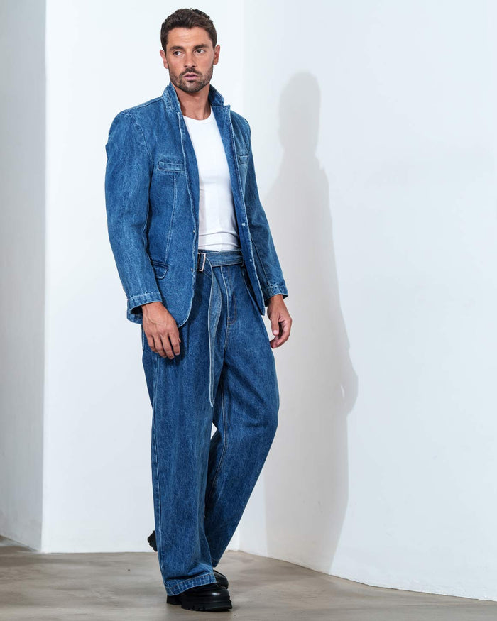 Walker Cropped Sleeve Jacket