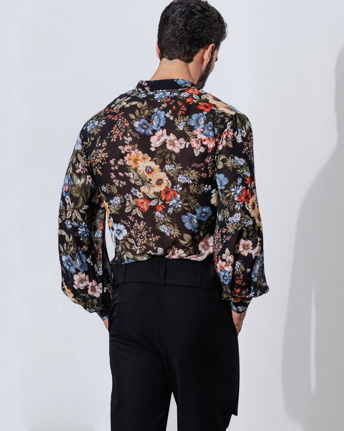 Oliver Floral Shirt