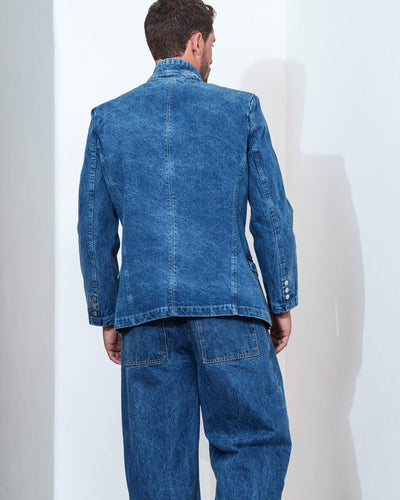 Walker Cropped Sleeve Jacket