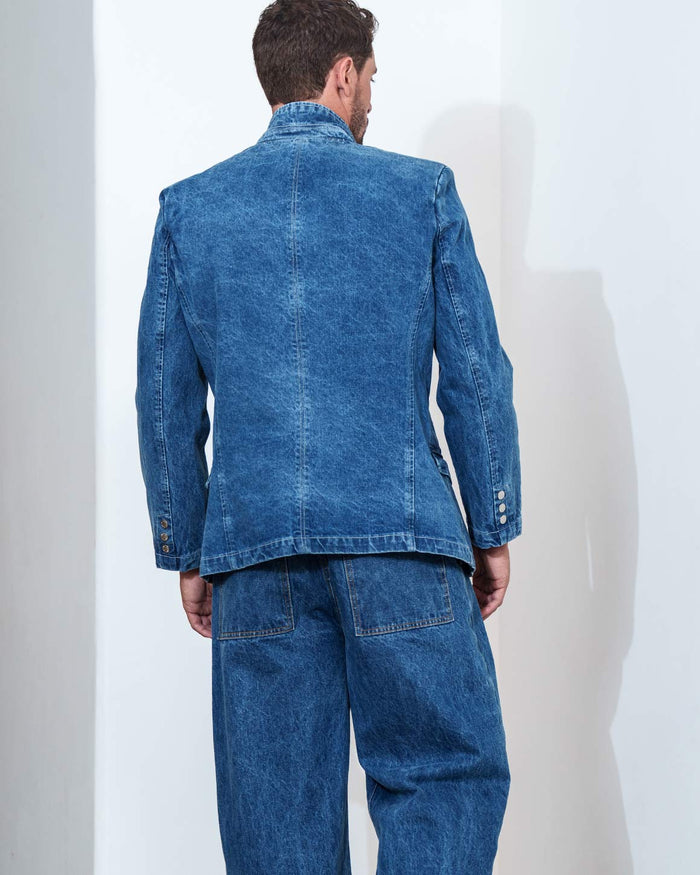 Walker Cropped Sleeve Jacket