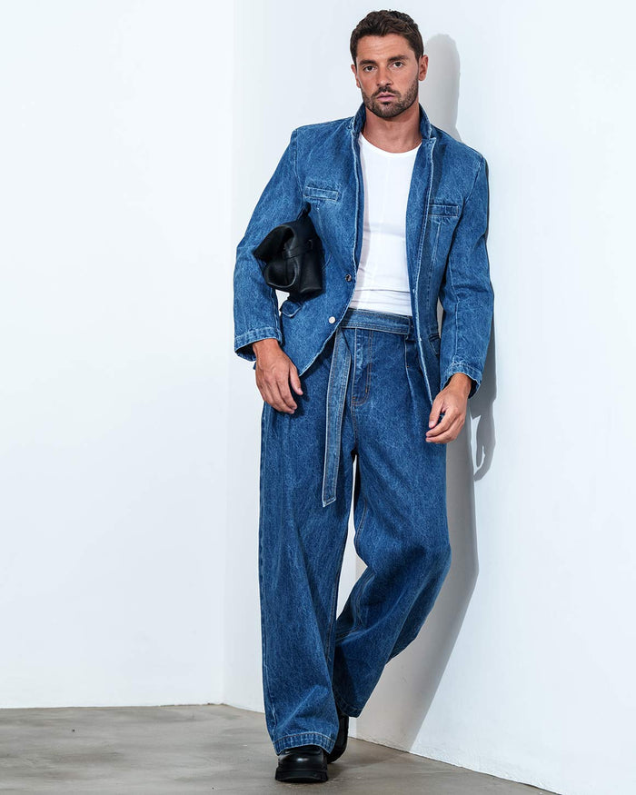 Walker Cropped Sleeve Jacket