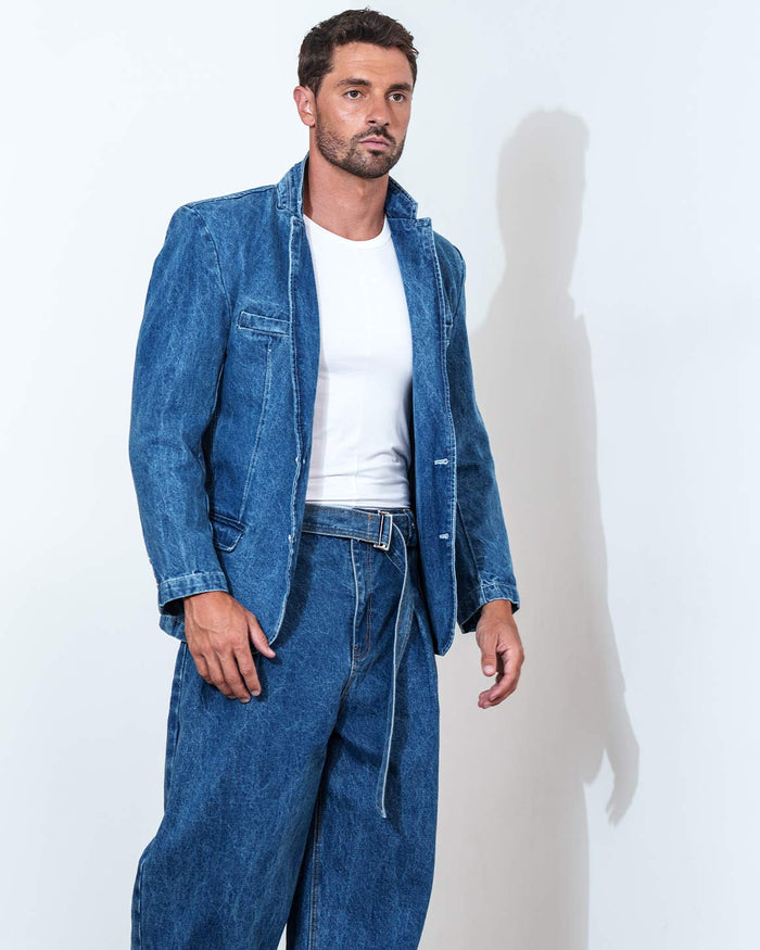 Walker Cropped Sleeve Jacket
