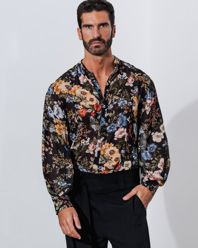 Oliver Floral Shirt