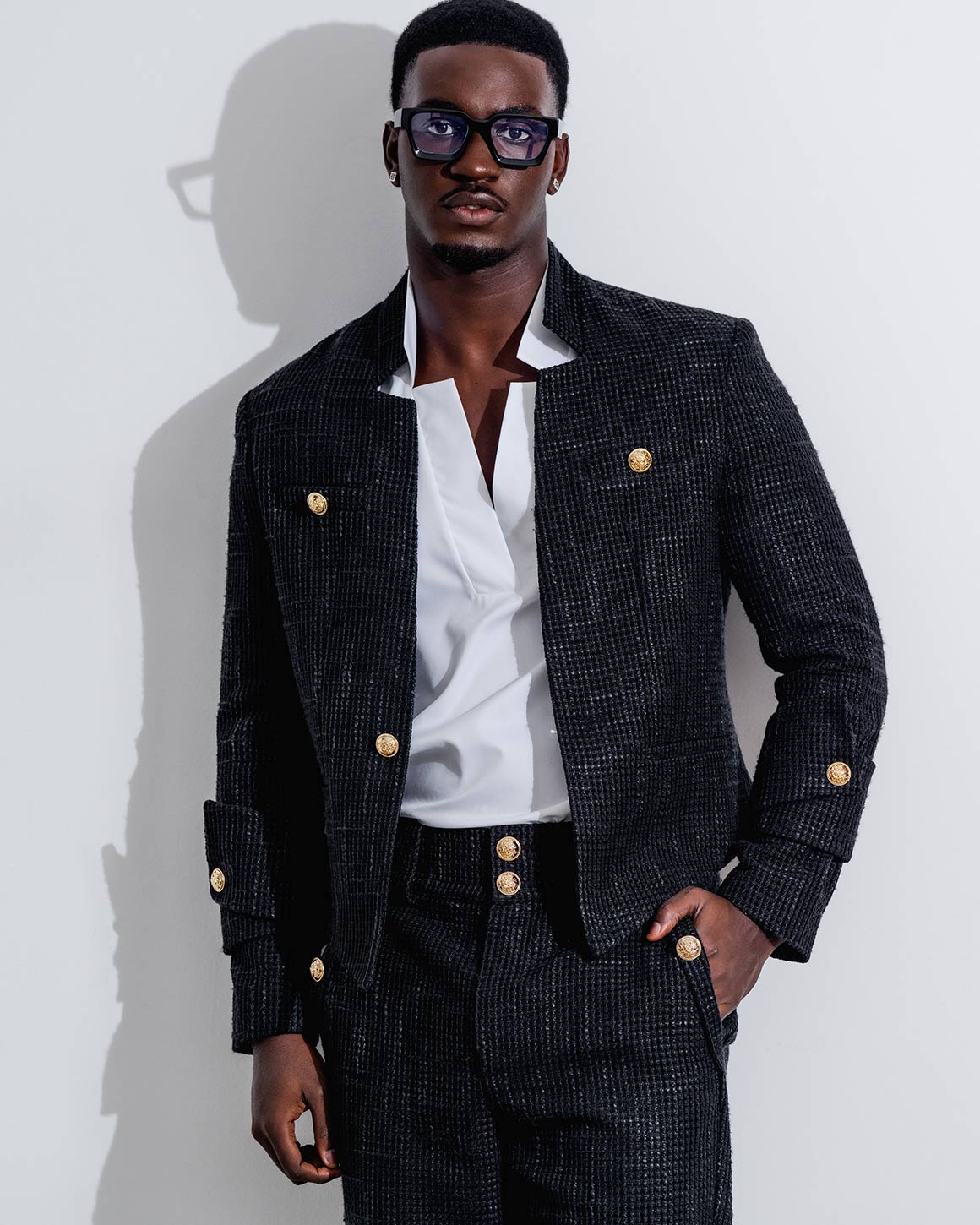 Star Neck Jacket – ORTTU