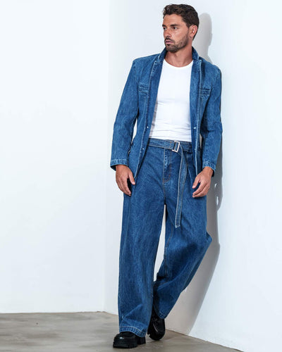 Walker Cropped Sleeve Jacket