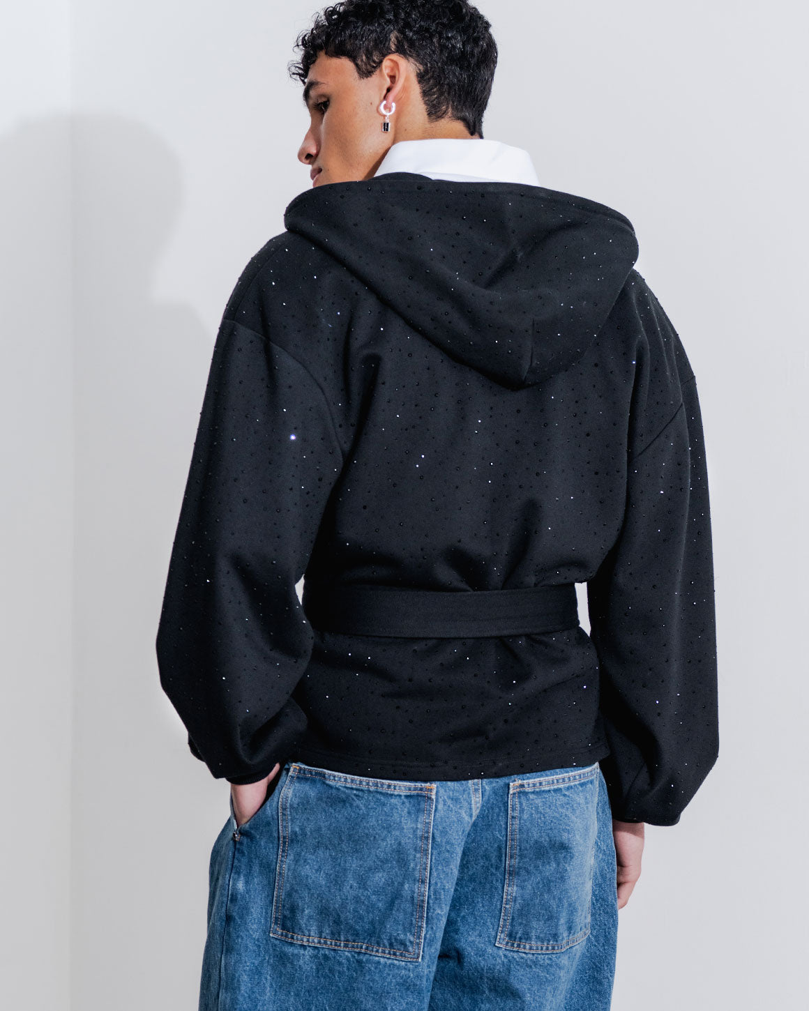 Kai Rhinestone Cardigan – ORTTU