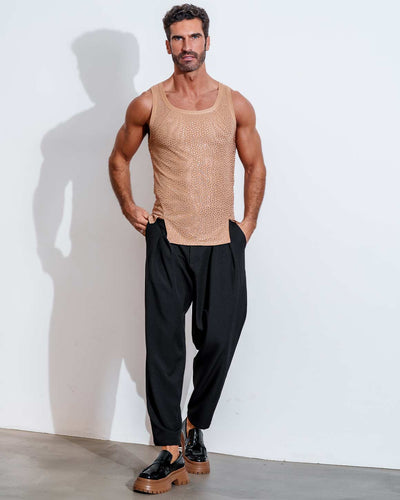 Alejandro Rhinestone Tanktop