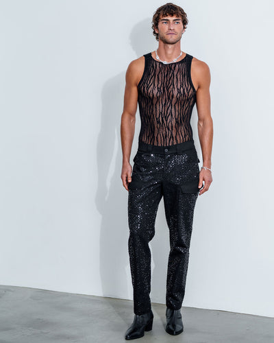 Jacob Sequin Pants