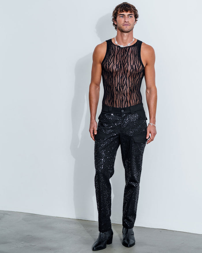 Jacob Sequin Pants