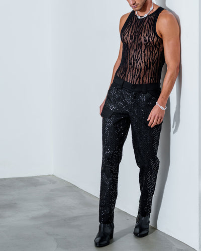 Jacob Sequin Pants
