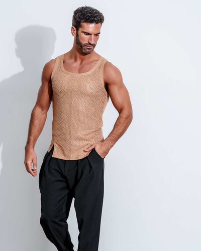 Alejandro Rhinestone Tanktop