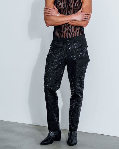 Jacob Sequin Pants