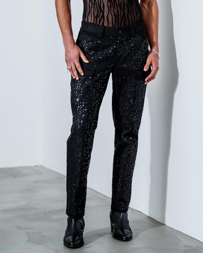 Jacob Sequin Pants