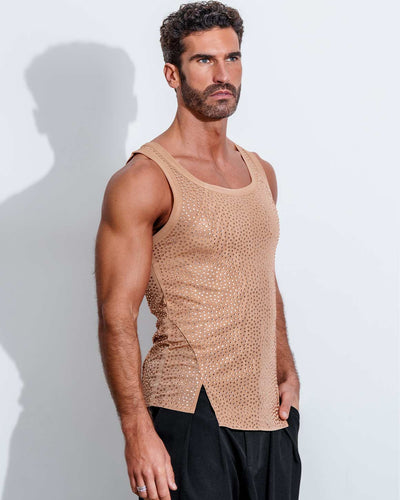 Alejandro Rhinestone Tanktop