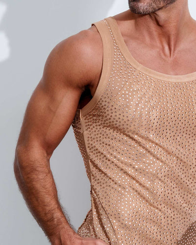 Alejandro Rhinestone Tanktop