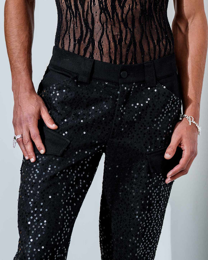 Jacob Sequin Pants