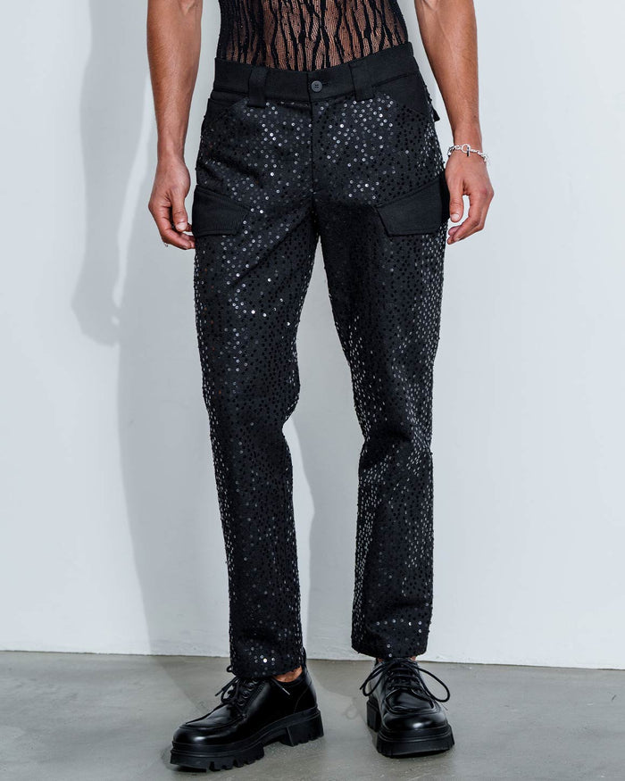Jacob Sequin Pants