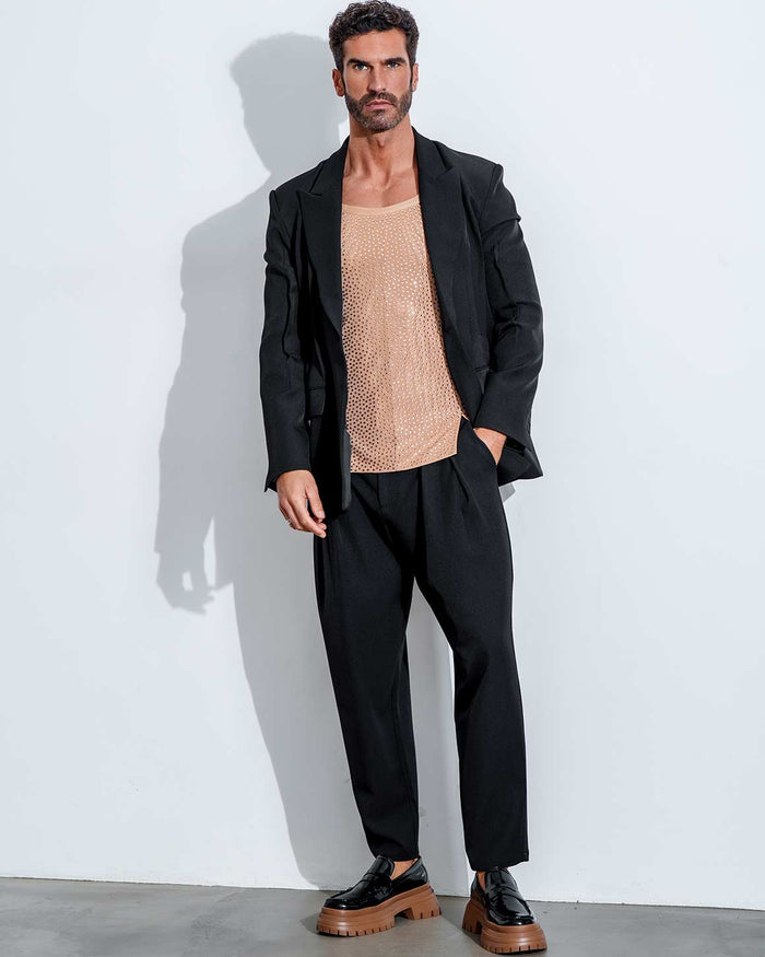 Alejandro Rhinestone Tanktop